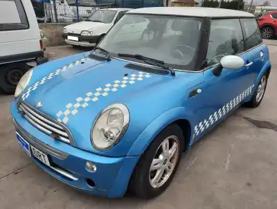 Scrapping Vehicle mini                                               mini (r50,r53)                                                                                                                                                                                                                                             cooper                                                                                                                                                                                                                                                     of the year 2005 powered w10b16a