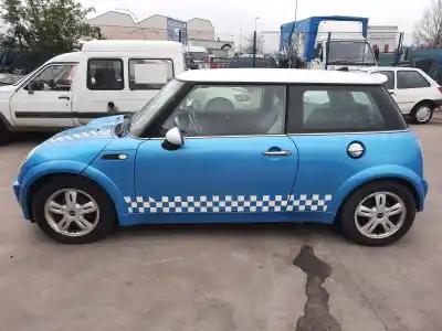 Scrapping Vehicle mini                                               mini (r50,r53)                                                                                                                                                                                                                                             cooper                                                                                                                                                                                                                                                     of the year 2005 powered w10b16a