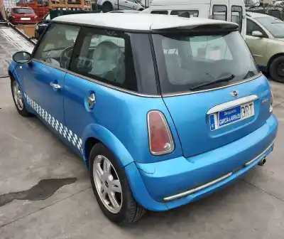 Scrapping Vehicle mini                                               mini (r50,r53)                                                                                                                                                                                                                                             cooper                                                                                                                                                                                                                                                     of the year 2005 powered w10b16a