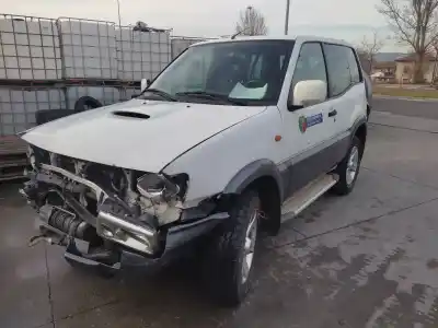 Scrapping Vehicle NISSAN TERRANO/TERRANO.II (R20) 2.7 Turbodiesel of the year 2005 powered TD27TI