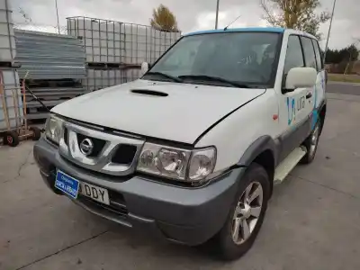 Verschrottungsfahrzeug NISSAN                                             TERRANO/TERRANO.II (R20)                                                                                                                                                                                                                                   SE                                                                                                                                                                                                                                                         des Jahres 2004 angetrieben TD27TI