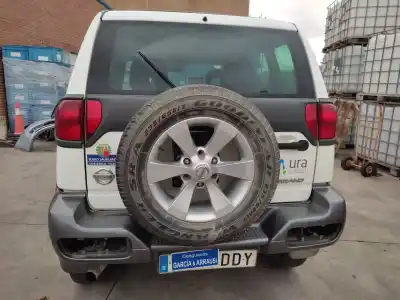 Scrapping Vehicle nissan terrano/terrano.ii (r20) se of the year 2004 powered td27ti