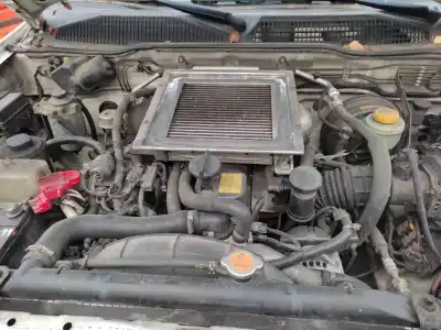 Scrapping Vehicle nissan terrano/terrano.ii (r20) se of the year 2004 powered td27ti