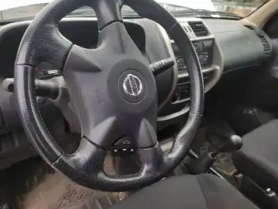 Scrapping Vehicle nissan terrano/terrano.ii (r20) se of the year 2004 powered td27ti