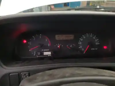 Scrapping Vehicle nissan terrano/terrano.ii (r20) se of the year 2004 powered td27ti