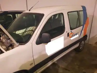 Veicolo di demolizione CITROEN BERLINGO 1.9 D Multispace dell'anno 2005 alimentato WJY