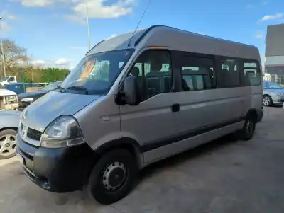 Scrapping Vehicle RENAULT MASTER II PHASE 2 BUS Bus 16 - plazas L3H2 Techo elevado of the year 2004 powered G9UA754
