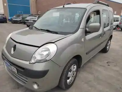 Scrapping Vehicle RENAULT KANGOO (F/KC0) 1.5 dCi Diesel CAT 86 CV / 63 KW of the year 2010 powered K9K B8