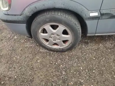 Veicolo di demolizione opel zafira a elegance dell'anno 2001 alimentato z18xe