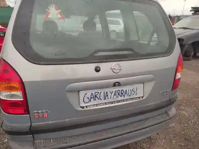 Veicolo di demolizione opel zafira a elegance dell'anno 2001 alimentato z18xe
