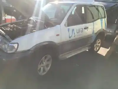 Scrapping Vehicle NISSAN TERRANO/TERRANO.II (R20) 2.7 Turbodiesel of the year 2004 powered TD27TI