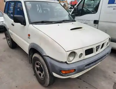 Scrapping Vehicle NISSAN TERRANO/TERRANO.II (R20) 2.7 Turbodiesel of the year 1998 powered TD27TI