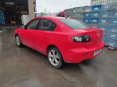 Veículo de Sucata mazda 3 berlina (bk) 1.6 cd diesel cat do ano 2008 alimentado y6