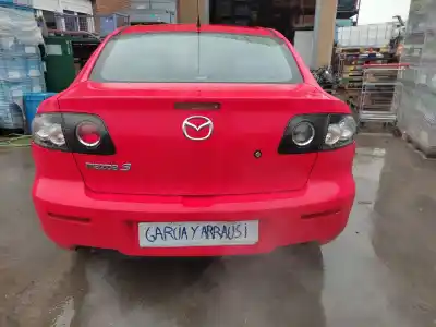 Veículo de Sucata mazda 3 berlina (bk) 1.6 cd diesel cat do ano 2008 alimentado y6