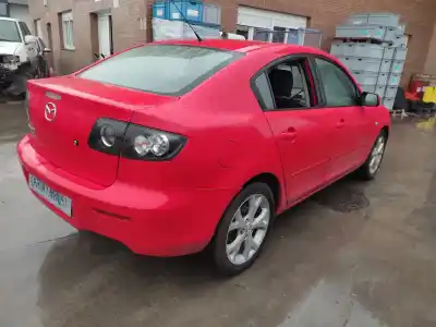 Veículo de Sucata mazda 3 berlina (bk) 1.6 cd diesel cat do ano 2008 alimentado y6