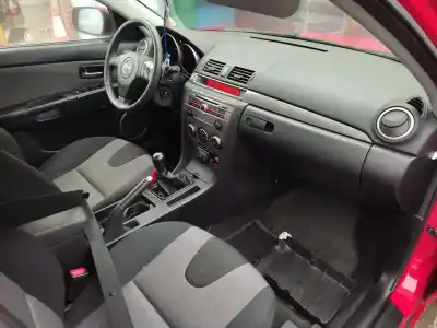 Veículo de Sucata mazda 3 berlina (bk) 1.6 cd diesel cat do ano 2008 alimentado y6