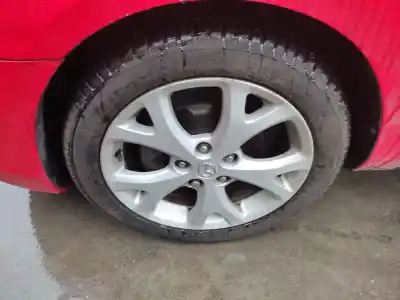 Veículo de Sucata mazda 3 berlina (bk) 1.6 cd diesel cat do ano 2008 alimentado y6