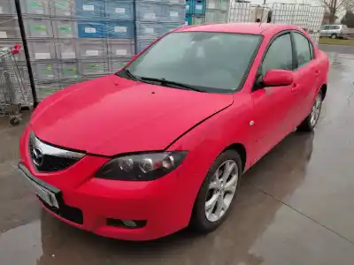 Scrapping Vehicle MAZDA                                              3 BERLINA (BK)                                                                                                                                                                                                                                             1.6 CD Diesel CAT                                                                                                                                                                                                                                          of the year 2008 powered Y6