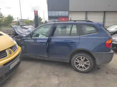 Scrapping Vehicle bmw x3 (e83) 3.0d of the year 2004 powered m57n2306d2