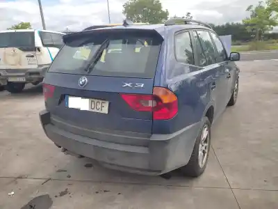 Scrapping Vehicle bmw x3 (e83) 3.0d of the year 2004 powered m57n2306d2
