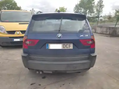 Scrapping Vehicle bmw x3 (e83) 3.0d of the year 2004 powered m57n2306d2