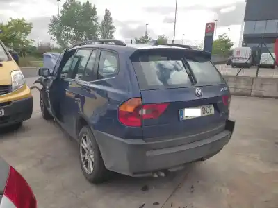 Scrapping Vehicle bmw x3 (e83) 3.0d of the year 2004 powered m57n2306d2