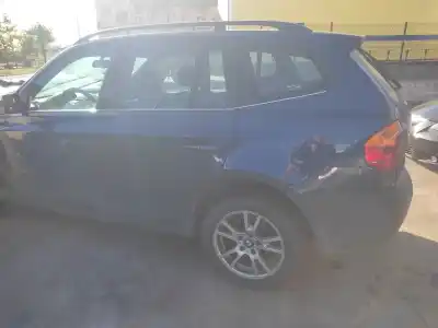 Scrapping Vehicle bmw x3 (e83) 3.0d of the year 2004 powered m57n2306d2