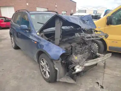 Scrapping Vehicle bmw x3 (e83) 3.0d of the year 2004 powered m57n2306d2
