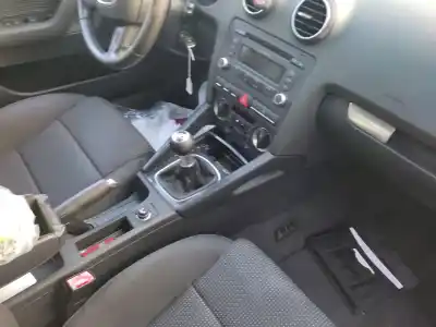 Здавання транспортного засобу audi a3 (8p) 1.4 tfsi ambiente року 2007 потужний caxc