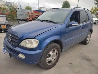 Утилизация автомобиля MERCEDES-BENZ CLASE M (W163) 2.7 CDI 20V CAT года 2001 питание OM612963