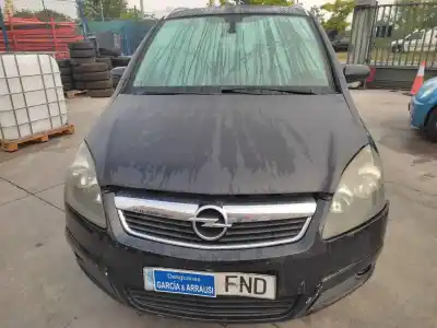 Scrapping Vehicle opel zafira b cosmo of the year 2007 powered z19dt