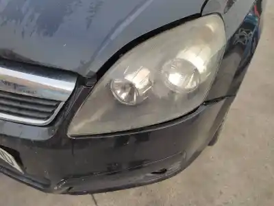 Scrapping Vehicle opel zafira b cosmo of the year 2007 powered z19dt