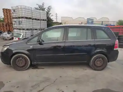 Scrapping Vehicle opel zafira b cosmo of the year 2007 powered z19dt