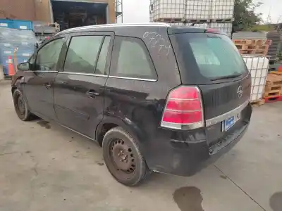 Scrapping Vehicle opel zafira b cosmo of the year 2007 powered z19dt