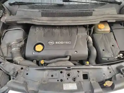 Scrapping Vehicle opel zafira b cosmo of the year 2007 powered z19dt