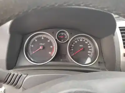 Scrapping Vehicle opel zafira b cosmo of the year 2007 powered z19dt