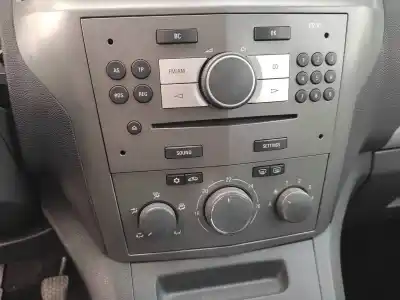 Scrapping Vehicle opel zafira b cosmo of the year 2007 powered z19dt