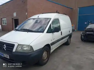Vehicul casat citroen jumpy 2.0 hdi al anului 2004 alimentat rhzdw10ated