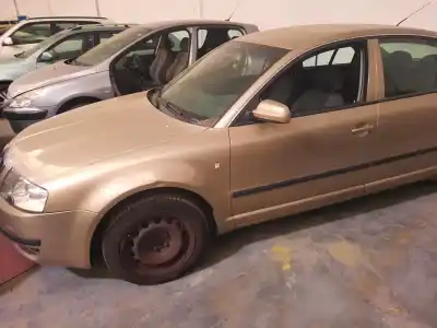 Sloopvoertuig skoda superb i (3u4) 1.9 tdi van het jaar 2004 aangedreven awx