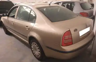 Sloopvoertuig skoda superb i (3u4) 1.9 tdi van het jaar 2004 aangedreven awx