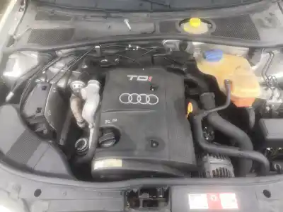 Scrapping Vehicle audi a4 berlina (b5) 1.9 tdi of the year 2000 powered avg