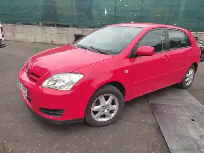 Scrapping Vehicle toyota corolla (e12) 2.0 d-4d sol berlina of the year 2006 powered 1cdftv