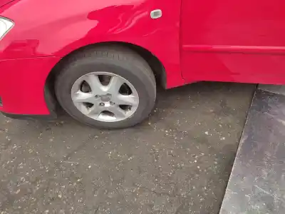 Scrapping Vehicle toyota corolla (e12) 2.0 d-4d sol berlina of the year 2006 powered 1cdftv