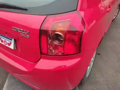 Scrapping Vehicle toyota corolla (e12) 2.0 d-4d sol berlina of the year 2006 powered 1cdftv