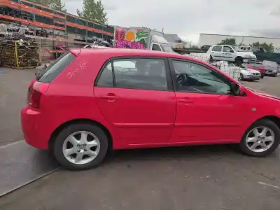 Scrapping Vehicle toyota corolla (e12) 2.0 d-4d sol berlina of the year 2006 powered 1cdftv