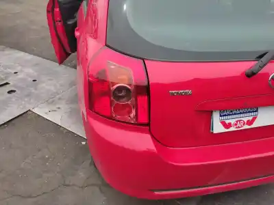 Scrapping Vehicle toyota corolla (e12) 2.0 d-4d sol berlina of the year 2006 powered 1cdftv