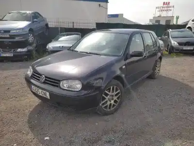 Verschrottungsfahrzeug VOLKSWAGEN GOLF IV BERLINA (1J1) 25 Aniversario des Jahres 2003 angetrieben ATD