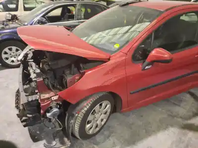 Sloopvoertuig peugeot 207 sport van het jaar 2006 aangedreven kfuet3j4