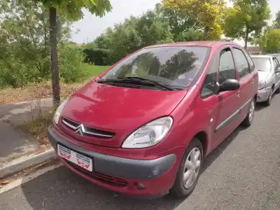 Scrapping Vehicle citroen xsara picasso 2.0 hdi cat (rhy / dw10td) of the year 2004 powered rhy