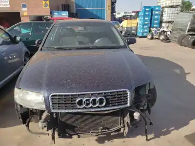 Veículo de Sucata audi a4 berlina (8e) 2.0 20v cat (alt) do ano 2002 alimentado alt